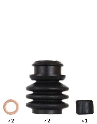 Etrier frana ELSTOCK 82-1896 pentru NISSAN QASHQAI / QASHQAI +2 I (J10, NJ10, JJ10E) 2006-2014