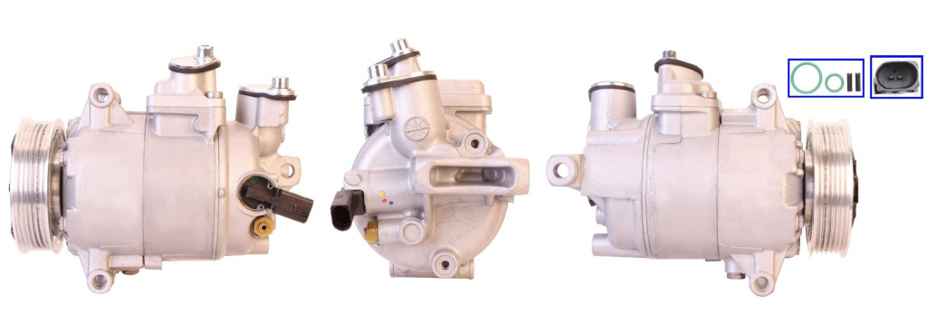 Etrier frana ELSTOCK 82-2378 pentru FIAT DOBLO Cargo (263_) 2010-2021