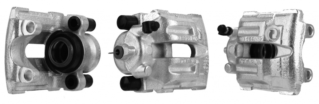 Etrier frana ELSTOCK 86-1658 pentru BMW 1 (E87) 2004-2011