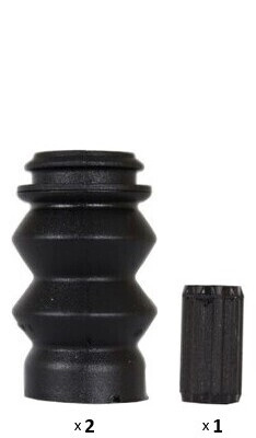 Etrier frana ELSTOCK 86-2615 pentru FORD TRANSIT V363 caroserie (FCD, FDD) 2013-2024