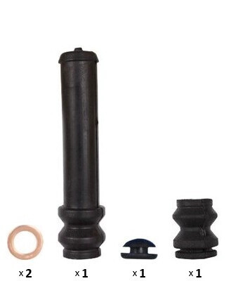 Etrier frana ELSTOCK 87-1584 pentru TOYOTA LAND CRUISER PRADO (_J15_) 2009-2025
