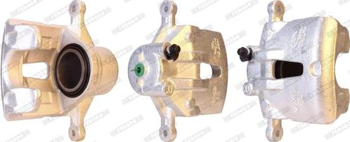 Etrier frana Etrier de frana cu disc Fata Dreapta HYUNDAI I30 KIA CEED PRO CEED 1.4-2.0LPG 12.06-02.13 HYUNDAI i30 (FD), Hatchback, 10.2007 - 05.2012 Ferodo FCL695184