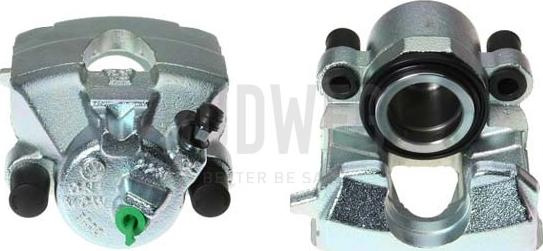 Etrier frana Etrier de frana cu disc Fata Dreapta AUDI A1 A1 CITY CARVER SEAT IBIZA IV IBIZA IV SC IBIZA IV ST IB VW POLO (6R), Van, 03.2009 - Budweg Caliper 345059