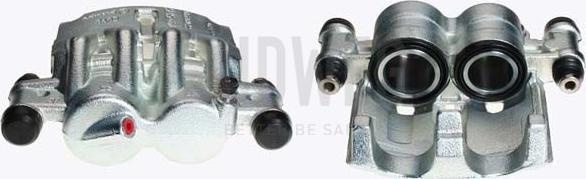 Etrier frana Etrier de frana cu disc Fata Dreapta se potrivește. CITROEN JUMPER II FIAT DUCATO PEUGEOT BOXER 2.0 d-3.0 d 04.06- FIAT DUCATO (250_, 290_), Van, 07.2006 - Budweg Caliper 343917