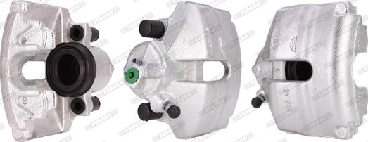Etrier frana Etrier de frana cu disc Fata Dreapta AUDI A1 A3 TT SEAT ALTEA ALTEA XL IBIZA IV IBIZA IV SC IBIZA IV VW POLO (6R), Van, 03.2009 - Ferodo FCL694442