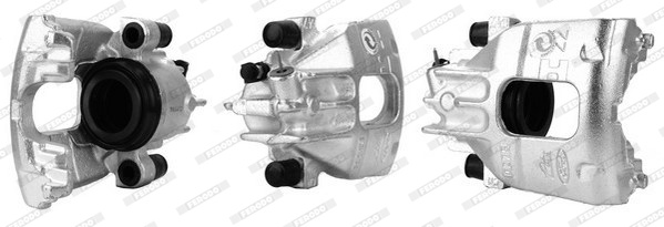 Etrier frana Etrier de frana cu disc Fata Stanga FORD FOCUS I 1.4-2.0 10.98-03.05 FERODO FCL694079
