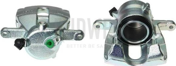 Etrier frana Etrier de frana cu disc Fata Stanga OPEL AGILA SUZUKI SPLASH SWIFT III 1.0-1.6 02.05- SUZUKI SWIFT III (MZ, EZ), Hatchback, 02.2005 - Budweg Caliper 344040