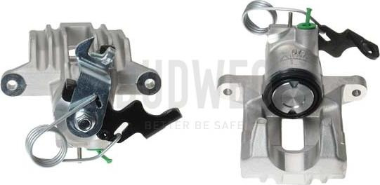 Etrier frana Etrier de frana cu disc Spate Stanga AUDI A4 B5 A6 C5 SKODA SUPERB I VW PASSAT B5 PASSAT B5.5 1.6-3. AUDI A4 (8D2, B5), Sedan, 11.1994 - 12.2001 Budweg Caliper 342870