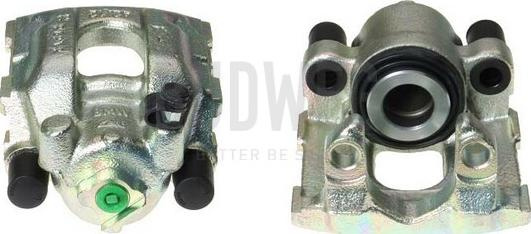 Etrier frana Etrier de frana cu disc Spate Stanga se potrivește. BMW X5 E53 3.0-4.8 01.00-10.06 BMW X5 (E53), Crossover, 01.2000 - 12.2006 Budweg Caliper 343526