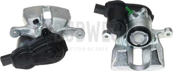 Etrier frana Etrier de frana cu disc Spate Stanga AUDI A6 ALLROAD C7 A6 C7 A7 1.8-4.0 10.10-09.18 AUDI A6/S6 IV (4G2, 4GC, C7), Sedan, 11.2010 - 09.2018 Budweg Caliper 344774