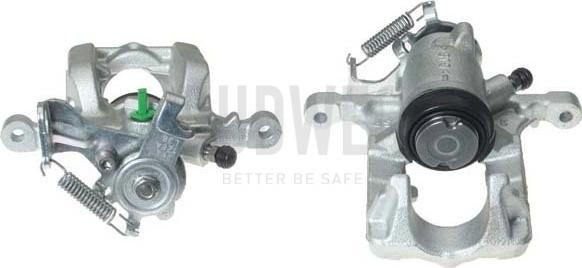 Etrier frana Etrier de frana cu disc Spate Stanga OPEL ASTRA J ASTRA J GTC ZAFIRA C 1.3D-2.0 d 10.10- OPEL ASTRA J GTC (B-K), Hatchback, 10.2011 - Budweg Caliper 344548