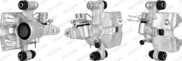 Etrier frana Etrier de frana cu disc Spate Stanga MAZDA 323 F VI 323 S VI 626 V PREMACY 1.3-2.0 d 05.97-03.05 MAZDA 323 S VI (BJ), Sedan, 05.1998 - 05.2004 Ferodo FCL694143