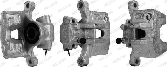 Etrier frana Etrier de frana cu disc Spate Stanga se potrivește. CITROEN C-CROSSER C-CROSSER ENTERPRISE MITSUBISHI GRANDIS LANCE PEUGEOT 4007 (VU_, VV_), Crossover, 02.2007 - 03.2013 Ferodo FCL694699