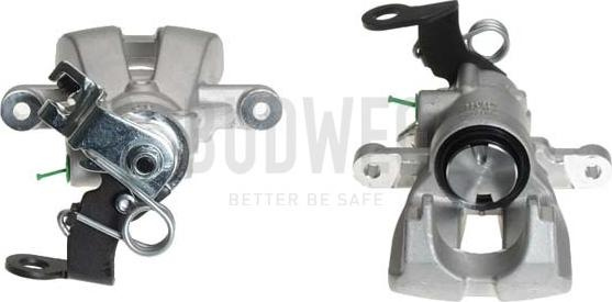 Etrier frana Etrier de frana cu disc Spate Dreapta se potrivește. FIAT BRAVO II MULTIPLA STILO LANCIA DELTA III 1.4-2.4 09.00-12 FIAT STILO (192_), Van, 10.2001 - 08.2008 Budweg Caliper 343755