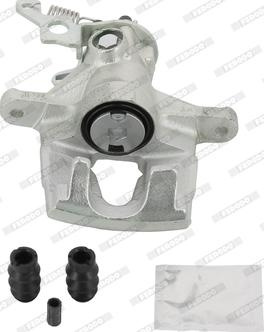 Etrier frana Etrier de frana cu disc Spate Dreapta FORD MONDEO III 1.8-3.0 10.00-03.07 FORD MONDEO III (BWY), Turism, 10.2000 - 03.2007 Ferodo FCL694278