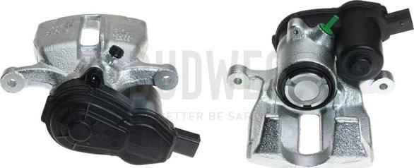 Etrier frana Etrier de frana cu disc Spate Dreapta AUDI A6 ALLROAD C7 A6 C7 A7 1.8-4.0 10.10-09.18 AUDI A6/S6 IV (4G2, 4GC, C7), Sedan, 11.2010 - 09.2018 Budweg Caliper 344775