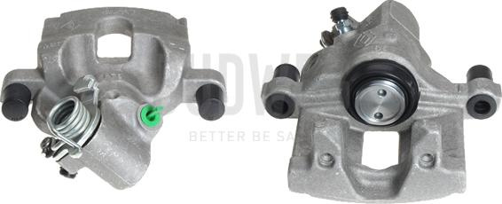 Etrier frana Etrier de frana cu disc Spate Dreapta se potrivește. RENAULT LAGUNA LAGUNA III 1.5D-3.5 10.07-12.15 RENAULT LAGUNA (DT0/1), Compartiment, 09.2008 - 12.2015 Budweg Caliper 344799