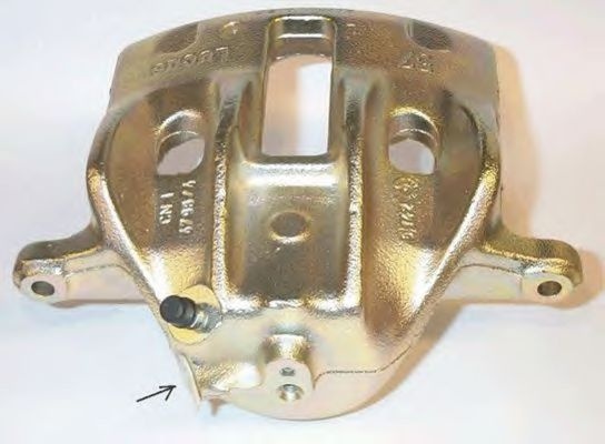 Etrier frana FIAT SCUDO caroserie 220L HELLA 8AC355392111