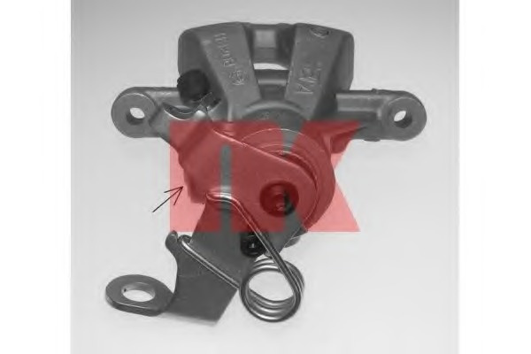 Etrier frana # Fiat Stilo 2002 2003 2004 2005 2006 # 2123142 # NK