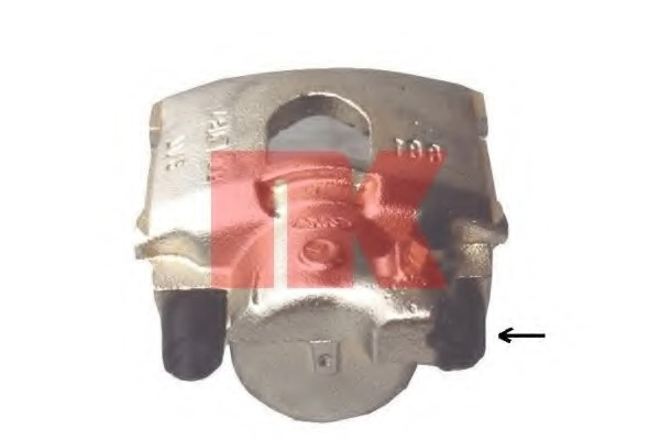 Etrier frana # Ford Ka 1996 1997 1998 1999 2000 2001 2002 # 212576 # NK