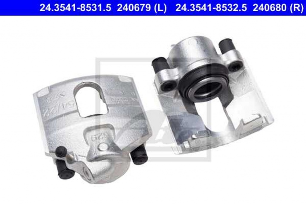 Etrier frana FORD KA RB TEXTAR 38067600
