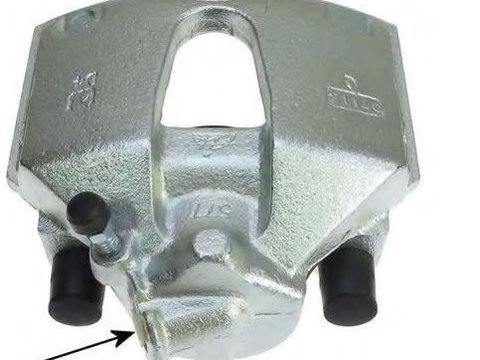 Etrier frana FORD TRANSIT CONNECT, FORD TRANSIT CONNECT (P65_, P70_, P80_) - HELLA PAGID 8AC 355 391-131