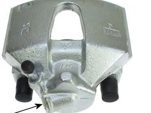 Etrier frana FORD TRANSIT CONNECT, FORD TRANSIT CONNECT (P65_, P70_, P80_) - TEXTAR 38076100