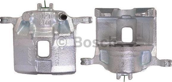 Etrier frana HONDA JAZZ II (GD_, GE3, GE2), Hatchback, 06.2001 - 12.2008 BOSCH 0 986 134 262