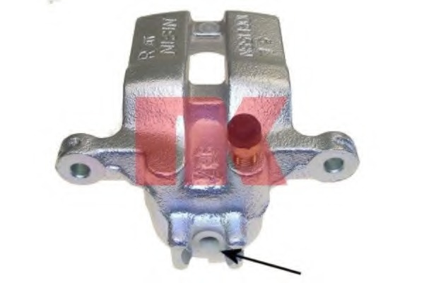 Etrier frana # Honda Stream 2001 2002 2003 2004 2005 2006 2007 2008 2009 2010 2011 2012 2013 2014 2015 2016 2017 2018 2019 2020 2021 2022 2023 2024 2025 # 2126133 # NK