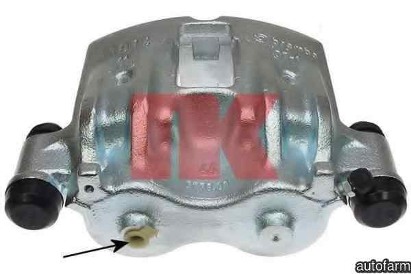 Etrier frana IVECO DAILY III caroserie inchisa/combi NK 2123163