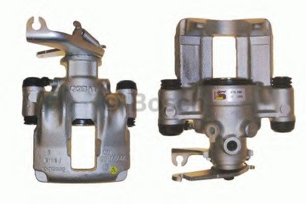Etrier frana IVECO DAILY VI platou / sasiu (2014 - 2016) BOSCH 0 986 474 166 piesa NOUA