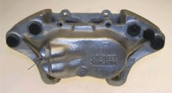 Etrier frana LAND ROVER DISCOVERY (LJ, LG), LAND ROVER DEFENDER Cabrio (LD), LAND ROVER DEFENDER Station Wagon (LD) - HELLA PAGID 8AC 355 385-011