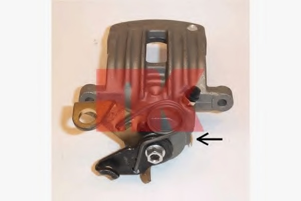 Etrier frana # Mazda 6 2002 2003 2004 2005 2006 2007 # 211040 # NK