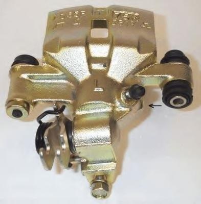 Etrier frana MAZDA 626 Mk V (GF), MAZDA 626 Mk V hatchback (GF), MAZDA 626 Mk V combi (GW) - TEXTAR 38037100
