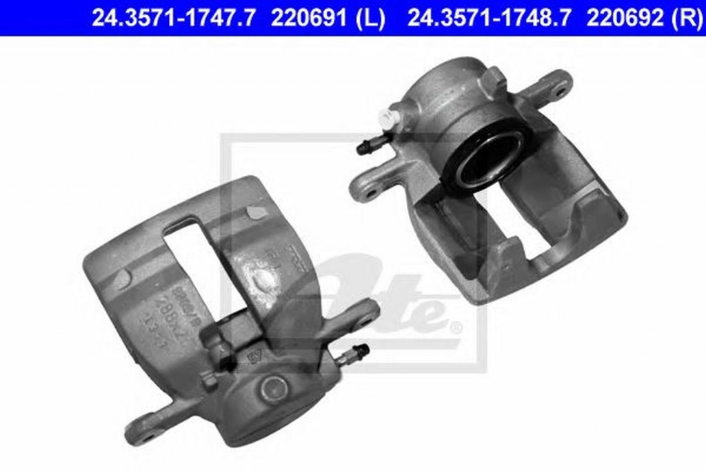 Etrier frana MERCEDES-BENZ A-CLASS W169 ATE 24357117477