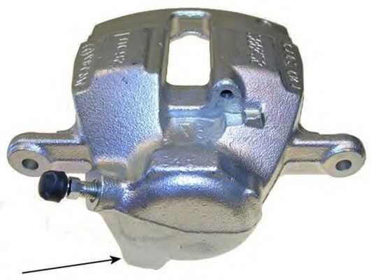 Etrier frana MERCEDES-BENZ CLK C209 HELLA 8AC355392541