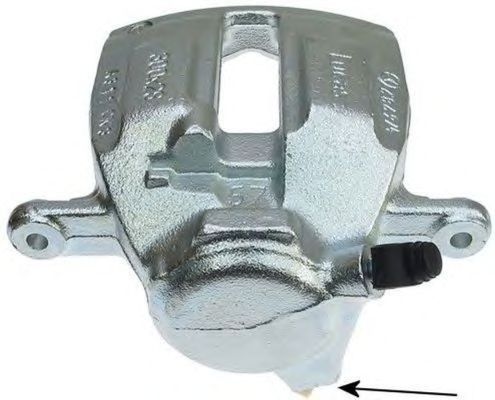 Etrier frana MERCEDES-BENZ CLK C209 HELLA 8AC355392011