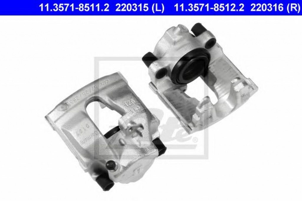 Etrier frana MERCEDES-BENZ E-CLASS combi S210 ATE 11357185122