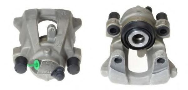 Etrier frana MERCEDES-BENZ S-CLASS limuzina (W220), MERCEDES-BENZ CL-CLASS cupe (C215) - BUDWEG CALIPER 344080