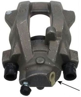 Etrier frana MERCEDES-BENZ S-CLASS W221 HELLA 8AC355385231