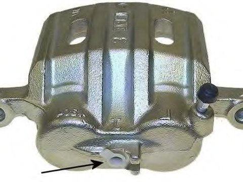 Etrier frana MITSUBISHI GALANT Mk V (E5_A, E7_A, E8_A), MITSUBISHI GALANT Mk V limuzina (E5_A, E7_A, E8_A), MITSUBISHI ASPIRE VI (EA_) - TEXTAR 381599