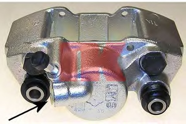 Etrier frana # Mitsubishi Shogun 1999 2000 2001 2002 2003 2004 2005 2006 2007 2008 # 2130178 # NK