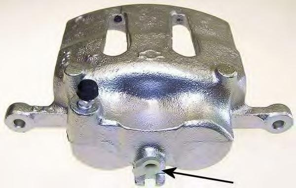 Etrier frana NISSAN TERRANO (WD21), NISSAN NAVARA pick-up (D21), NISSAN NAVARA (D22) - TEXTAR 38099400