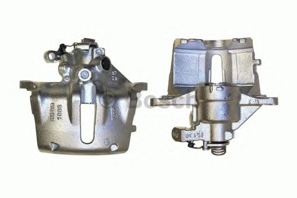 Etrier frana NOU (fara piesa veche la schimb!) punte fata dreapta CITROEN C5 2,0-2,2HDI/3,0V6 01- BOSCH 57MM - Cod intern: W20141720 - LIVRARE DIN STOC in 24 ore!!!