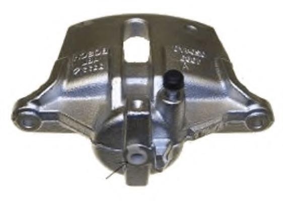 Etrier frana OPEL AGILA (A) (H00), VAUXHALL AGILA Mk I (A), SUZUKI WAGON R+ (MM) - TEXTAR 38064200