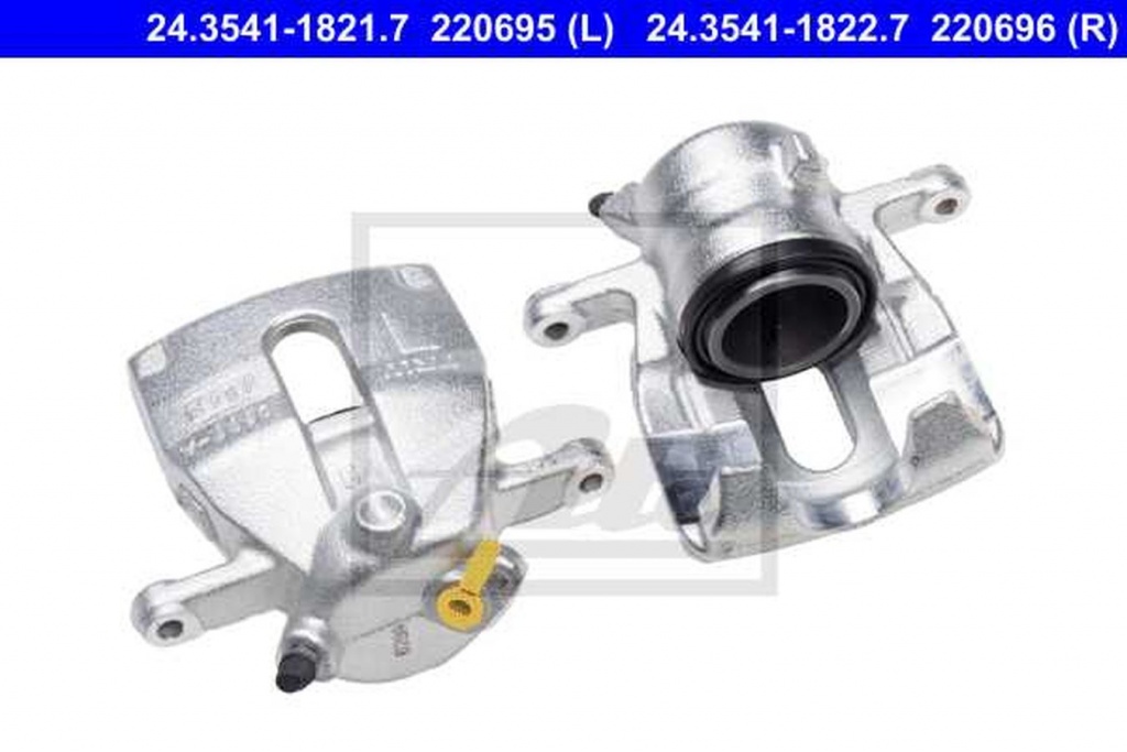 Etrier frana OPEL AGILA B H08 ATE 24354118217