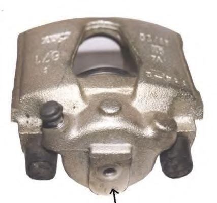 Etrier frana OPEL COMBO (71_), OPEL CORSA A hatchback (93_, 94_, 98_, 99_), OPEL VITA B (73_, 78_, 79_) - TEXTAR 38057600