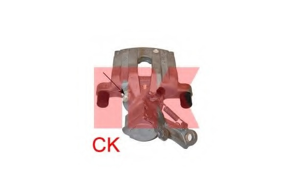 Etrier frana # Opel Vectra 2002 2003 2004 # 213697