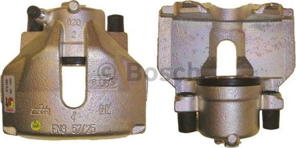 Etrier frana OPEL ZAFIRA / ZAFIRA FAMILY B (A05), Dubita, 07.2005 - 05.2019 BOSCH 0 986 474 056