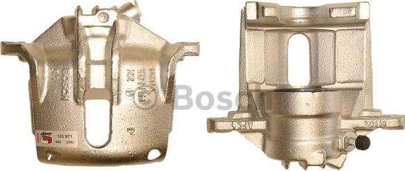 Etrier frana PEUGEOT 2008 I (CU_), Turism, 03.2013 - BOSCH 0 204 103 971